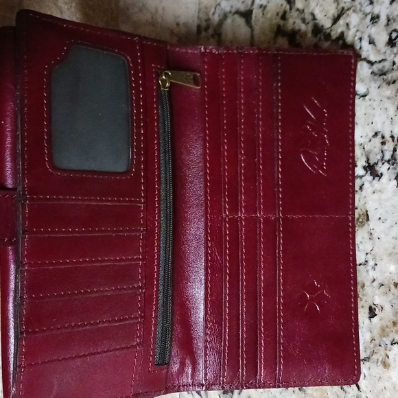 Patricia Nash Floral Valentia Set: Purse, Long+ Short Wallet, Pencil+Tech Pouch. - Picture 5 of 12